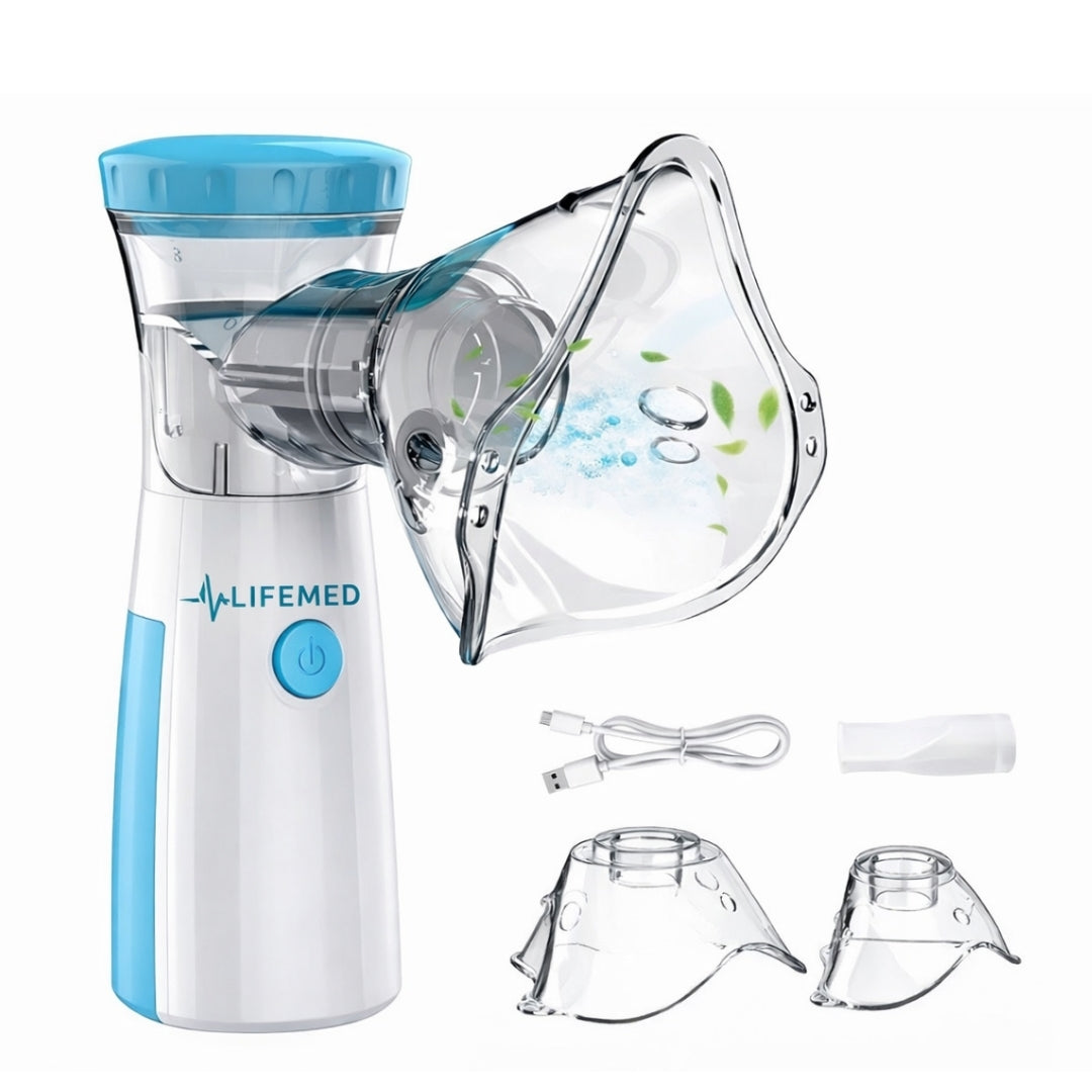 LifeMed™  Taşınabilir Nebulizatör (Buhar Makinesi)
